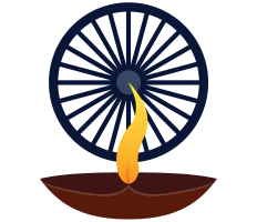 Dhamsuwa Meditation Centre Logo